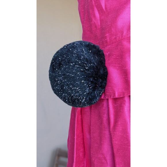 💜✨Berry Bunny Costume w/Black Sparkle Bunnytail & Ears🐰💗 - Picture 5 of 15